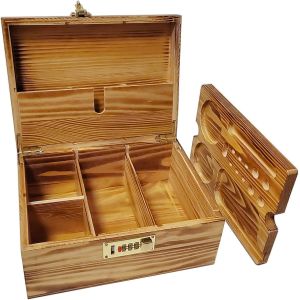 Buy cheap Premium Large Acacia Storage Box - Quit Smoking Boxes from wholesalers