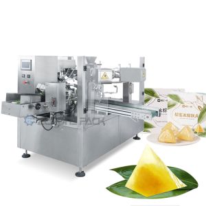 Buy cheap 8 Station Zongzi Granule Packaging Machine With Automatic Vacuum Pumping System from wholesalers