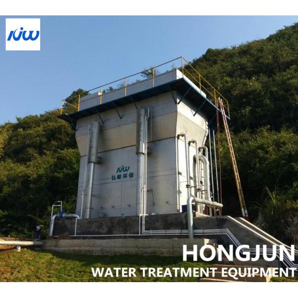 Quality ISO 9001 10000 Tons Water Purification Systems PLC Automation for sale