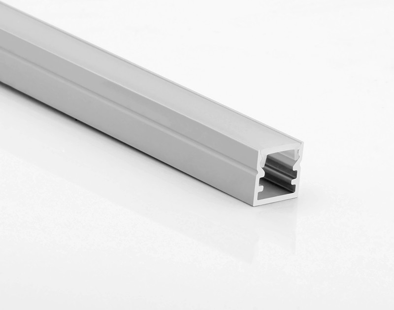 Quality LED Strip Aluminium Profile Small size Surface Mount profile with PC diffuser Cover 10*10mm for sale Buy cheap LED Strip Aluminium Profile Small size Surface Mount profile with PC diffuser Cover 10*10mm product