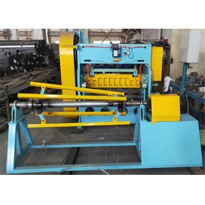 Buy cheap 7.5T 3 Phase Hill Retaining Wall Gabion Mesh Machine from wholesalers