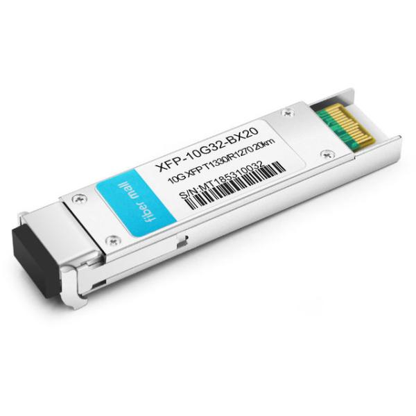 Buy cheap Cisco XFP-10G-BX20D-I Compatible 10G BX BIDI XFP TX1330nm/RX1270nm 20km LC SMF DDM Transceiver Module from wholesalers