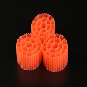 Buy cheap 35*18mm Virgin HDPE Material MBBR Bio Balls For Aquariu MBBR Bio Media PE07 Popular from wholesalers