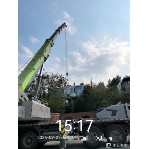 ZTC1300V863 Crawler Crane Zoomlion Mobile Crane With Counterweight