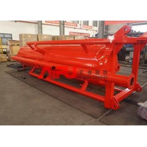 Buy cheap Vertical Mud Gas Separator H2S Resistant Poor Boy Degasser For Drilling Industries from wholesalers