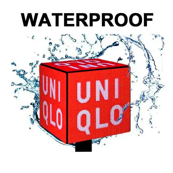 Buy cheap Wifi / Hdmi P3.91 Outdoor Led Advertising Display Programmable from wholesalers