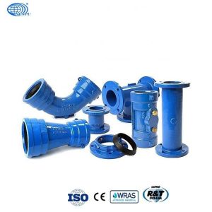 Buy cheap Bitumen Ductile Iron Pipe Fitting from wholesalers