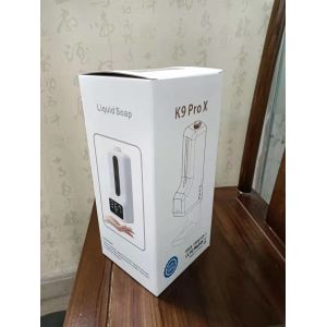 Automatic body temperature tester and handwasher