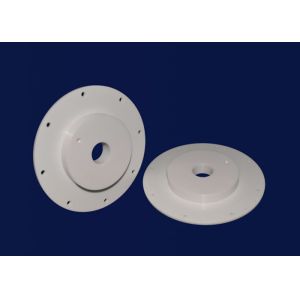 Buy cheap High Temperature Alumina Ceramic Plate Advanced Industrial Ceramics from wholesalers