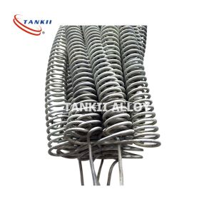 Buy cheap 0Cr21Al6Nb Fecral Alloy Spiral Furnace Heating Wire DIN 17470 from wholesalers