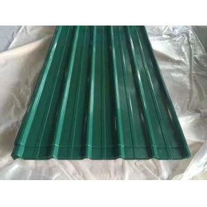 28 Gauge Corrugated Steel Roofing Sheet Cold Rolled Plate Sheet Color Coated