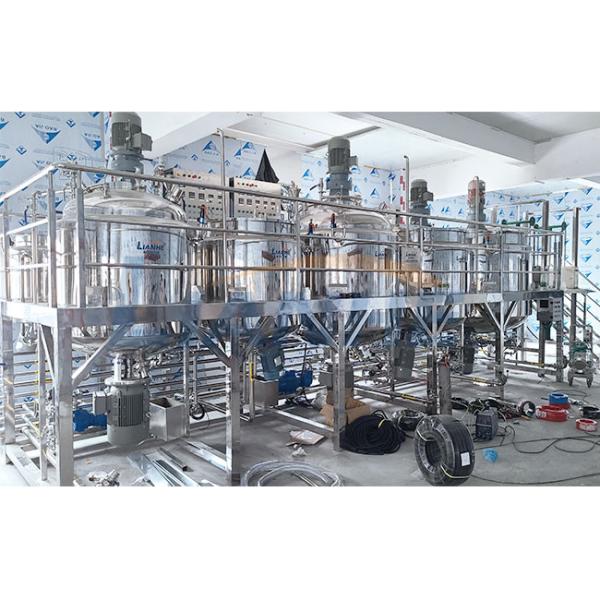 Buy cheap Liquid Soap Hand Sanitiser Manufacturing Machin from wholesalers