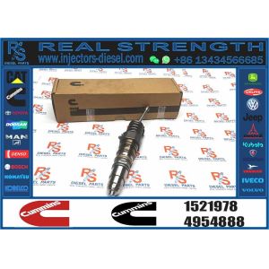 Buy cheap Fuel Injector engine spare parts injector 1521978 1521977 For cummins scania engine from wholesalers