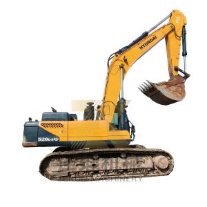 China Good Condition Second Hand Hyundai 520-9VS Excavator Original Paint on sale
