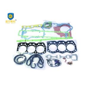 Metal Komatsu Engine Parts , Complete Gasket Set 34301-10011 Easy To Use And