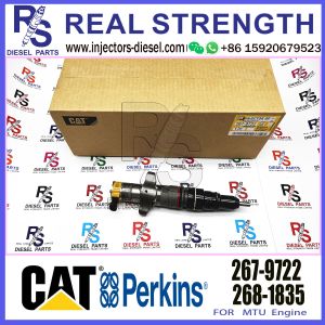 Buy cheap CAT Common rail Injector Diesel fuel Injector Sprayer 267-3361 267-9710 267-9717 267-9722 for CAT C7 C9 Engine from wholesalers