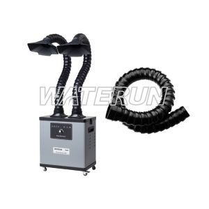Buy cheap Compact Industrial Fume Extractor , Soldering Smoke Absorber Machine from wholesalers