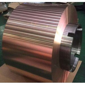 C17200 Cube2 Beryllium Copper Strip 25x3mm 50mm ASTM B 601