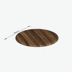 Buy cheap Customizable Classic Walnut Wooden Desk Top Only Smooth Surface from wholesalers