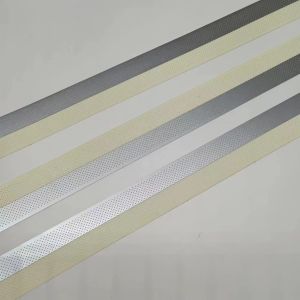 Polyester Backing Half Reflective Half Luminous Fabric For Hats