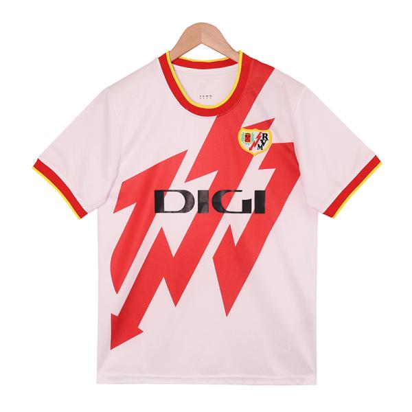 Quality Rayo Vallecano 2025-2026 Away Jersey - Moisture Wicking Polyester for sale