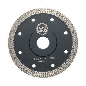 Buy cheap 180mm Turbo Diamond Saw Blade for Cutting and Grinding Tools on Ceramics Marble Tiles from wholesalers