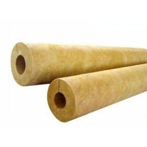 Modern Design Rock Wool Tube Shell Fireproof Rock Wool Insulation Pipe with