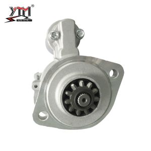China Mitsubishi Forklift Engine Starter Motor M2T56471 S4E2 OEM Standard on sale