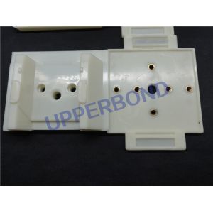 Buy cheap Durable HLP Cigarette Machine Parts Pocket Guide Plate For Packet Square Corner Round Corner from wholesalers