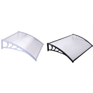 Buy cheap Durable PC Door Canopy , Polycarbonate Canopy Awning Strongly Sustain from wholesalers