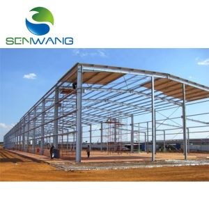 Buy cheap Steel Structure Warehouse with CZ Purlin and Sandwich Panel Roofing from wholesalers