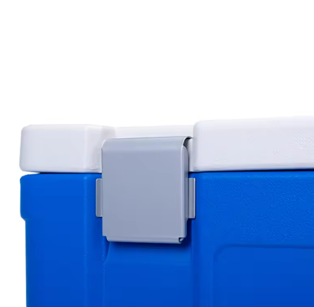 Buy cheap Spacious Ice Cooler Box with 535*410*300mm Inner Dimensions Includes Ice Pack Set for Long Lasting Cold Storage from wholesalers