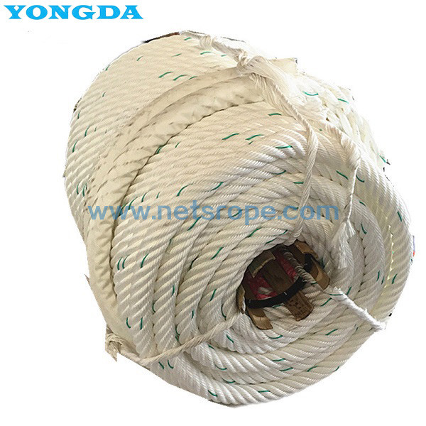 Buy cheap 6 Strand Nylon Composite Fibre Rope High Strength 24mm from wholesalers