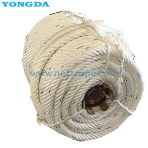 Buy cheap 6 Strand Nylon Composite Fibre Rope High Strength 24mm from wholesalers