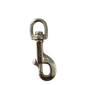 Buy cheap Carabiner Snap Hook Spring Clip Snap Dog Hook Custom Logo Carabiner Clips from wholesalers
