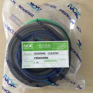 Buy cheap Liugong CLG225C Excavator Seal Kit Boom Cylinder Repair Kit from wholesalers