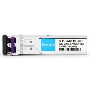 Buy cheap Cisco CWDM-SFP-1490-100 Compatible 1.25G CWDM SFP 1490nm 100km LC SMF DDM Transceiver Module from wholesalers