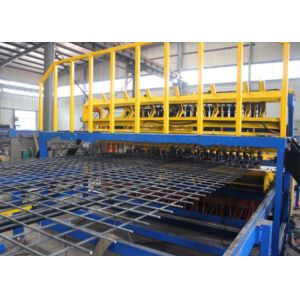 Buy cheap High Productivity Automatic Wire Mesh Machine , High Speed Reinforcing Mesh Machine from wholesalers