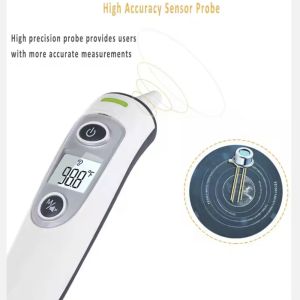 Buy cheap Accurate Digital Body Infrared Thermometer With 1-3cm Measuring Distance from wholesalers