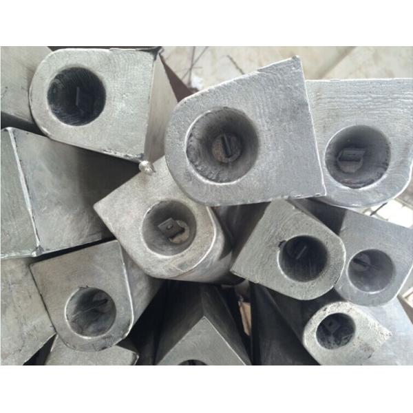 Buy cheap sacrificial anodes for cathodic protection magnesium alloy anode from wholesalers