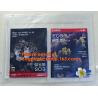 Buy cheap A5 small size 0.2mm thick custom printed plastic office poly file folder bag with zipper lock from wholesalers
