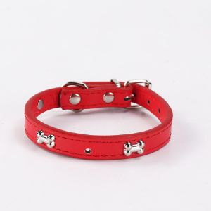 Buy cheap 22g Pu 31x2cm Pet Training Collars Adjustable Cat Collar from wholesalers