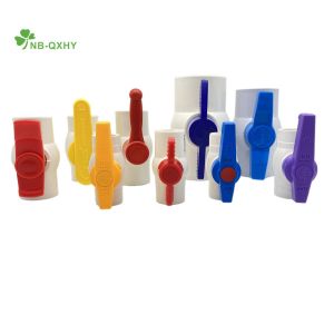 Buy cheap Customize UPVC Compact Ball Valve with Multiple Handle Styles to Suit Your Requirements from wholesalers