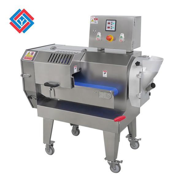 Double Frequency Conversion Control Potato And Carrot Cutting Machine Double
