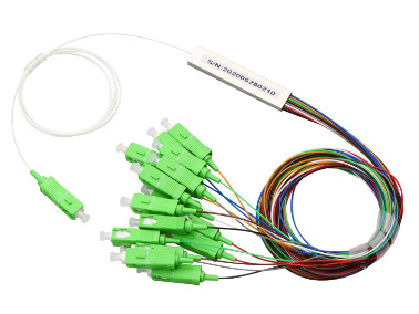 Buy cheap LSZH Gpon Epon G657A2 1x64 PLC Fiber Optic Splitter from wholesalers