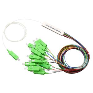 Buy cheap LSZH Gpon Epon G657A2 1x64 PLC Fiber Optic Splitter from wholesalers