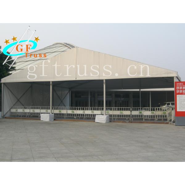 Quality Light Weight Oxford Aluminum Party Tent With Curved Truss System for sale