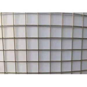 1inch SS Weld Mesh , Square Hole Wire Mesh Electro Galvanized
