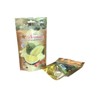 Buy cheap Custom printed stand up zip lock aluminum foil packaging bag from wholesalers