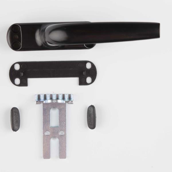 Door Window Handles Aluminium Sliding Casement Simple Style White for Window Door